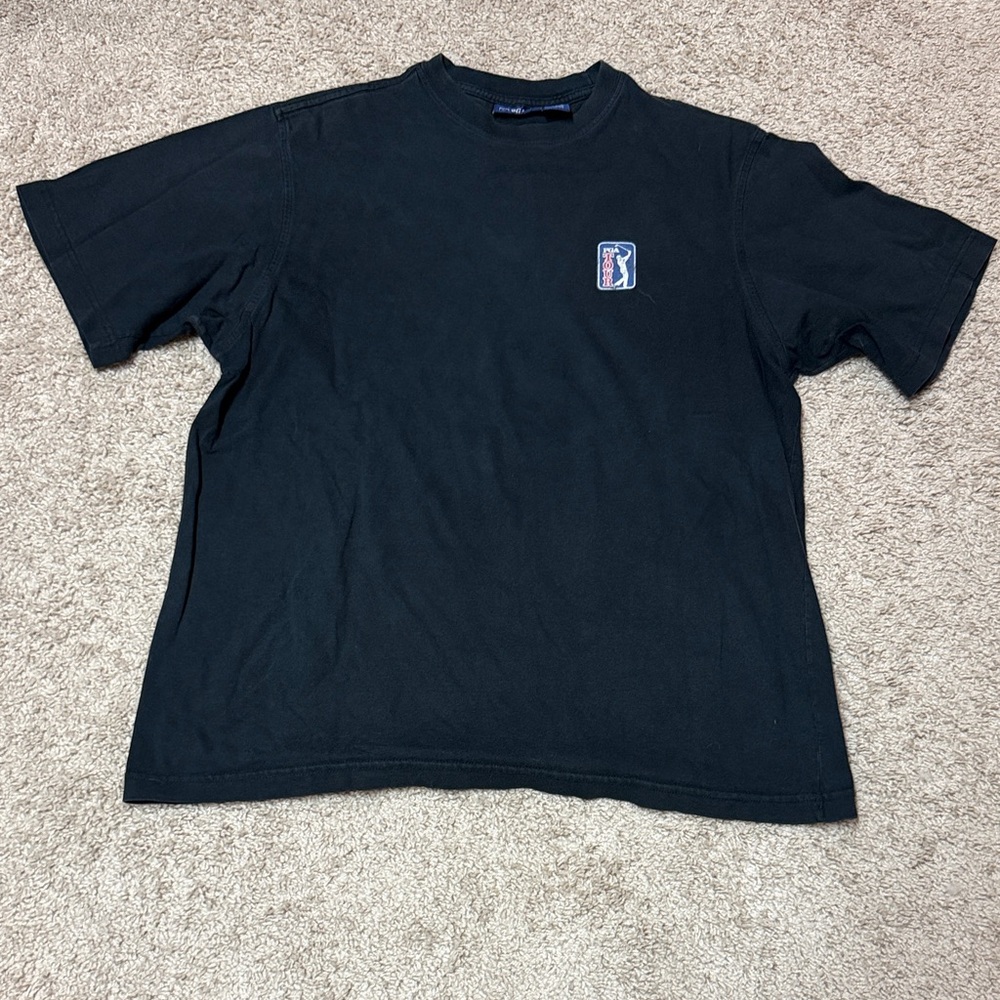 Men's Vintage PGA Black T-Shirt